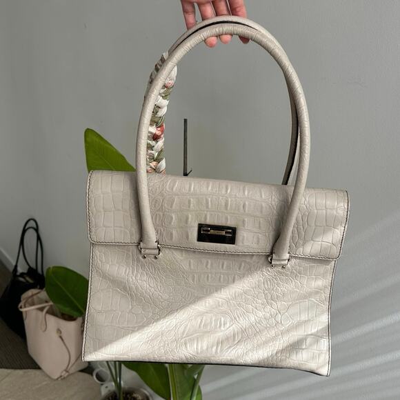 Kate Spade Croc Bag - Picture 1 of 8